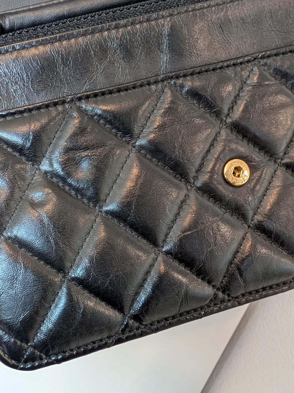 Chanel Aged Calfskin Lucky Charms 2.55 Reissue WOC - Picture 11 of 15